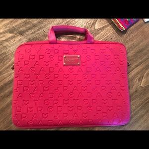 Marc Jacobs laptop computer case
